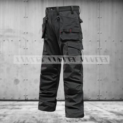 China Breathable 2015 new design windproof, waterproof and breathable softshell work pants for sale