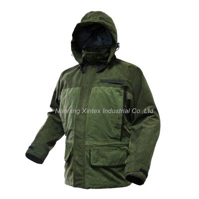 China Anti-Static Outdoor Hunting Waterproof Breathable Softshell Hooded Jacket WorkJacket/Men's Multi Function Hiking Workwear for sale