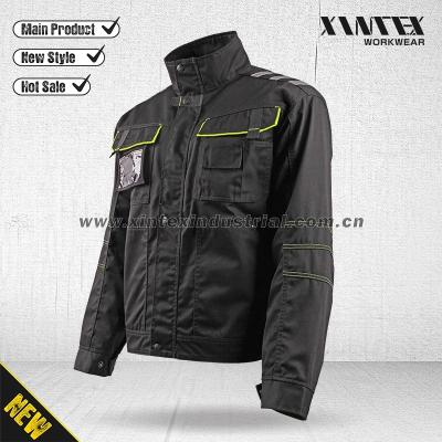 China Oil Resistant NORTHERN CAPE Durable Work Jacket, Polycotton Carpenter Workwear, Working Jacket Safety Uniform Clothing for sale