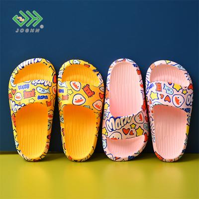 China Winter Slippers Kids Waterproof Cotton Shoes Girls Boys Slippers Cartoon Indoor Slippers For Children for sale