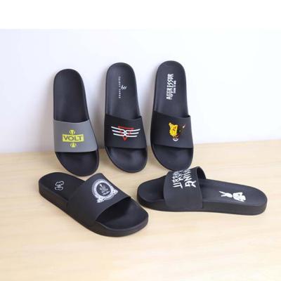 China Fashion Trend Greatshoe Sliders Fashion Lightweight Slipper For Man Mens Slippers Summer for sale