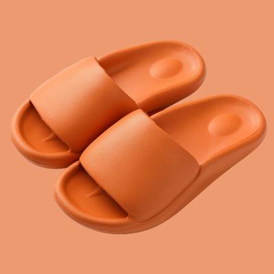 China Wholesale Permeable Bath Slippers Household Fashion Summer Trend Female Hollow Bathroom Slippers for sale