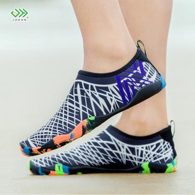 China Fashion\Comfortable\Durable\Breathable JOHN OEM/ODM I Sports Yoga Shoes Walk On Water Shoes Swim Pool Beach Aqua Water Shoes for sale