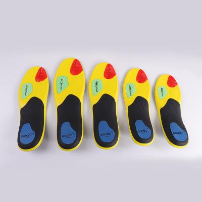 China High Physical Activities Memory Foam Insoles Arch Support Sports Orthotic Insoles For Shoes for sale