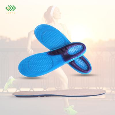 China JOGHN OEM/ODM Foot Massage Against Fasciitis Shoe Insoles TPU Plantar Unisex Silicone Insoles for sale