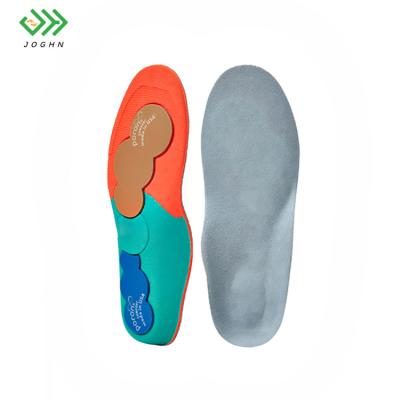 China Newest Arch Support Comfort OEM/ODM Sports Insoles Soft Comfortable Breathable Sports Foam Insoles for sale