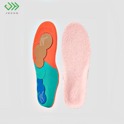 China Warmer Arch Support Comfort OEM/ODM Insoles For Outdoor Sports Passionate Shoes Insoles for sale