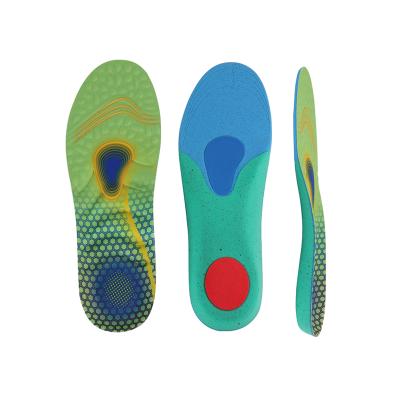 China JOGHN Physical and Sports Ortholite Wholesale Manufacturer Sports Insoles Breathable Running Insoles Arch Support Insole for sale