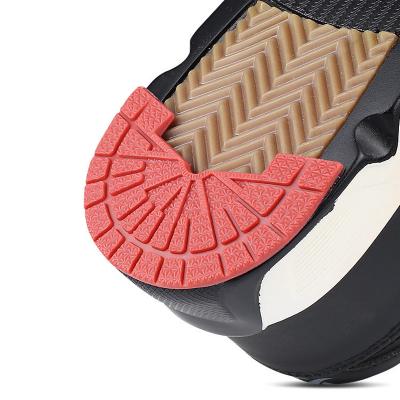 China Foot Warmer New Product Shoe Heel Plate Tap, Shoe Heel Side Worn Repair Rubber Patch, Slip Resistant Sole Stick Protector for sale