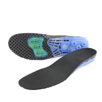 China Factory Price Arch Walking Orthotic Insoles Foot Support Activity Shoes Sneaker Mid Plantar Fasciitis Shock Absorption Insole For Shoes for sale