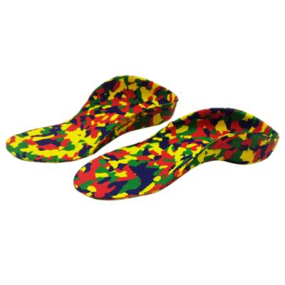 China Orthotic Comfort Foot Arch Support Child Shoe Insoles Kids Flat Feet for sale