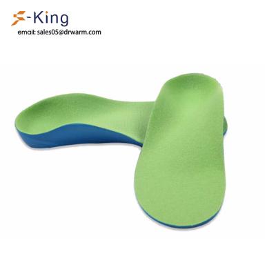 China Hot Sale Kids Orthopedic Insoles Arch Support Insoles Kids Arch Support Insoles For Shoe Feet Health Care Flat Insoles for sale