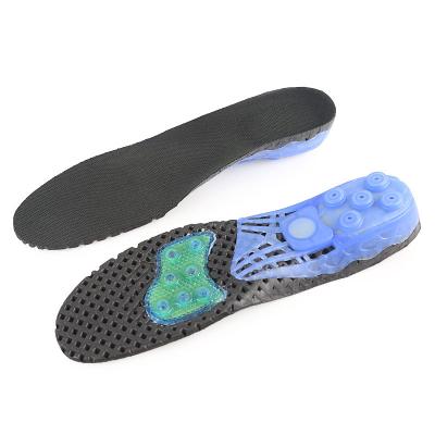 China Sprots High Spring Sports Shoe Cushioning Elastic Breathable Orthotic Insole for sale