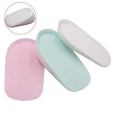 China Induce you to become taller height increase insoles cushion shoes taller than insoles heel insert bubble popcorn foam insoles silicone gel heel lift socks for sale