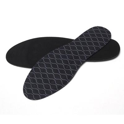 China Orthopedic waxed oil inner+velor liquid cover silicone insoles for sale