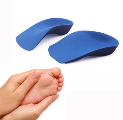 China Eva U Shape Design Eva Heel Cup, Orthotic Insole Half Shoe forwith Kids High Arch Support for sale