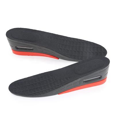 China Induce you to become larger adjustable invisible PU lift height increased shoe insole for sale