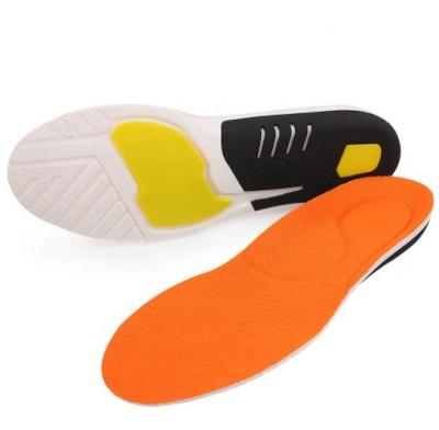 China Factory Price Washable Integral Shock Absorption Running Sports Massaging Insole for sale