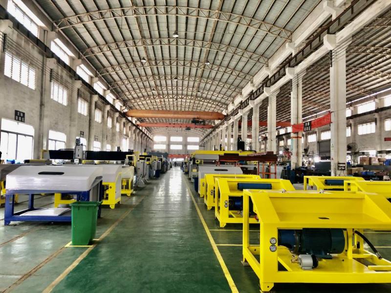 Verified China supplier - Foshan Yongshengda Machinery Co., Ltd.