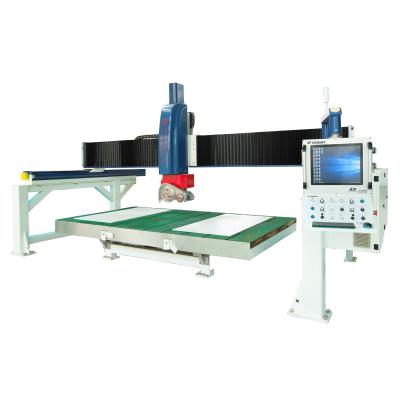 China Stone/Neolith/Dekton Workshop CNC Ceramic Slab Bridge Saw Cutting Machine for sale