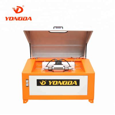 China Yongda YD2515 Hotels Mini High Efficiency 3 Axis Cutting CE Certificated Automatic Metal Water Jet Cutting Machine Price for sale