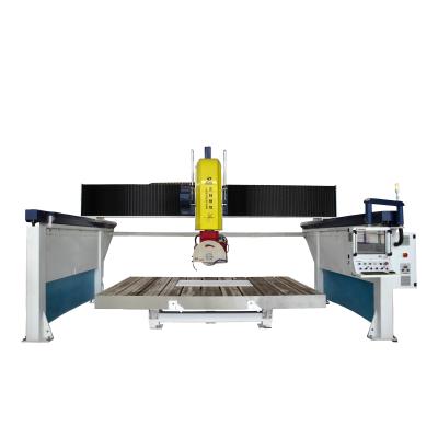 China Building Material Stores YD-3020 CNC 5AXIS BRIDGE SAW CUTTING MACHINE PRICE MARBLE CUTTER for sale