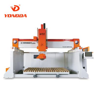 China Hotels YD-3020B 5 Axis Bridge Saw Machine For Countertop Granite Quartz Computer Bridge Stone Marble Processing for sale