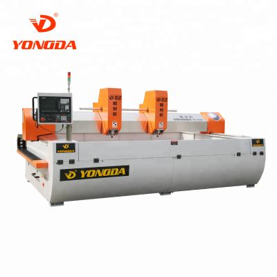 China Building Material Stores YONGDA YD-2015 High Speed ​​Multifunctional CNC Engraving Machine for Stones, Marbles, Granites, Quartz, Ceramic, Glass, Metal for sale