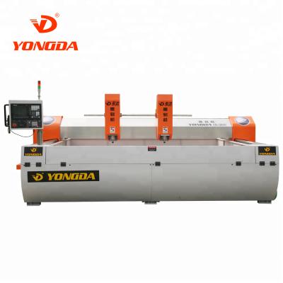 China Building Material Stores Yongda YD3020 3AXIS Quartz Marble Granite Stone Engraving Machine CNC Engraving Machine Glass Metal Cutting for sale