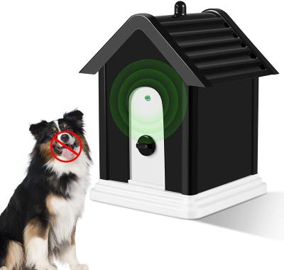 China Dog Bark Device Dog Bark Electric Anti Bark Stopper Safty Dog Ultrasonic Control for sale