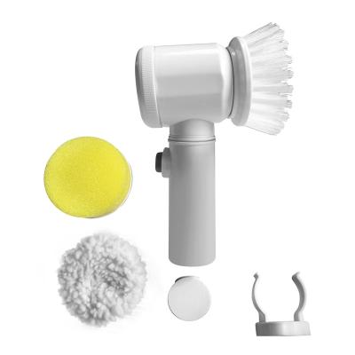 China Hot Selling Sustainable Factory 5 in 1 Cleaning Brush Cleaning Scrubber Amazon Magic Scrubber for sale