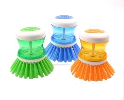 China Hot Selling Kitchen Dish Cleaning Brush Viable Useful Hand Brush Small Dish Cleaning Brush for sale