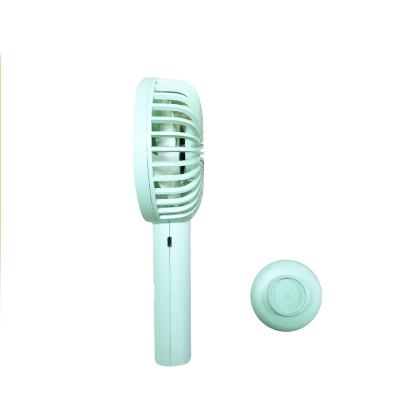 China Outdoor Mini Fan And Portable Mini Fan USB Rechargeable Fan With Built-in Battery for sale