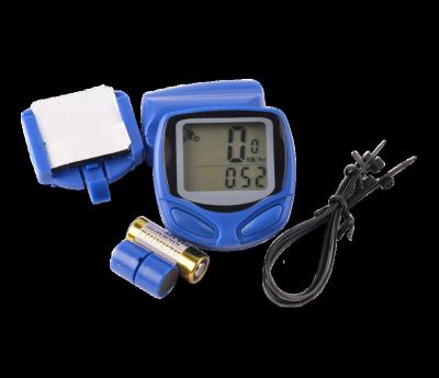 China Wireless Lap Speed ​​Tachometer With LCD Display Bicycle Computer for sale