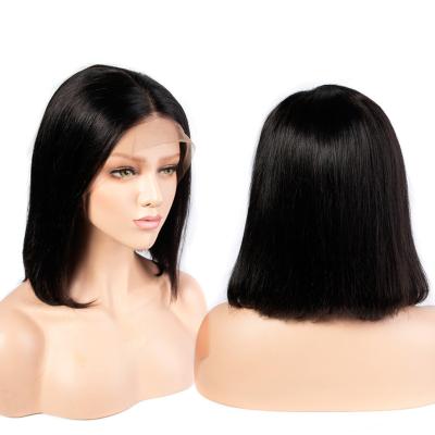 China Body Wave Bone Straight Hair Wigs 4x4 Closure Wig With Baby Hair Brazilian Pre-Plucked 13x4 Lace Front Human Hair Wigs for sale