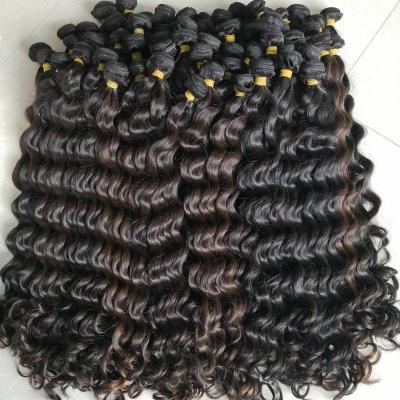 China Wholesale Curly Curly 40 Inch Brazilian Hair Weave Bundles Water Hair Extension, 10A Mink Virgin Brazilian Hair Vendors for sale