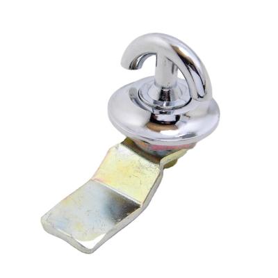 China Luxury Small Handle Swivel Latch Lock Zinc Alloy Electric Waterproof Cabinet Door Lock for sale