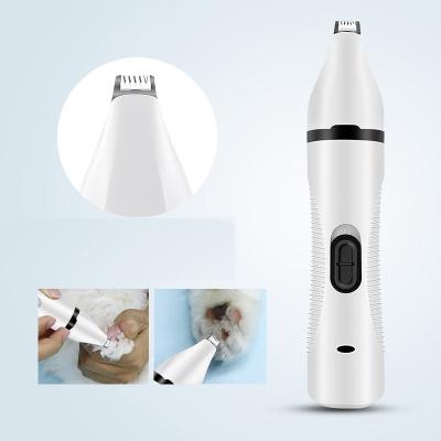 China Viable Premium Electric Pet Nail Crusher Dog Nail Crusher Stainless Steel Nail Clippers Pets for sale