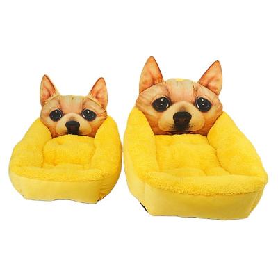 China High Quality Fast Delivery Luxury Soft Dog Sofa Mats Pet Bed Breathable For Small Medium Size Pets for sale