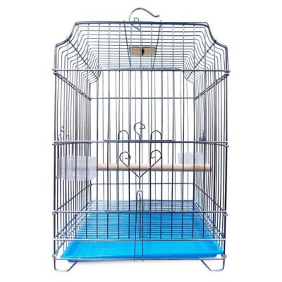 China Breathable High Quality Fashion Parrot Cages Breathable Large Brid Stainless Steel Hot Sale for sale