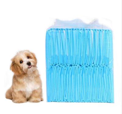 China Sustainable Manufacturers CHINESE Pet Training Diapers Dog Pads Disposable Absorbent Pads Diapers Pads Pet Supplies for sale