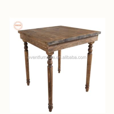 China Large Farmhouse Price Eventfur Garden Outdoor Wooden Table for sale