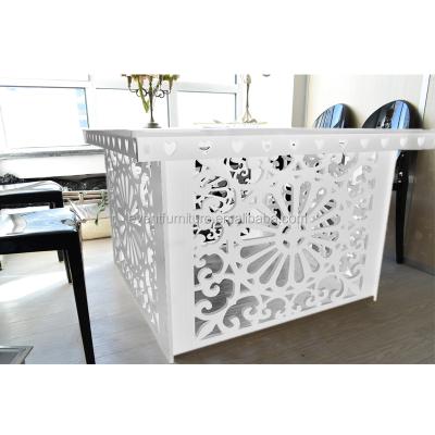 China New Type Environmental Protection Health Material WPC Dining Table PANEL Uesd Set for sale