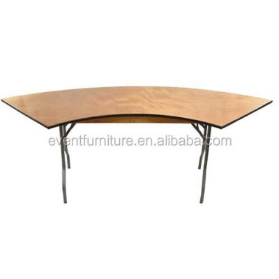 China Classic PANEL Event Folding Dining Table for sale