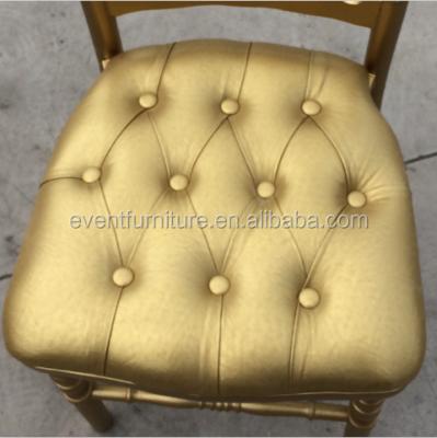 China Hotel Chair Eventfur Bottom Price Customize Tufted Banquet Chair Button Cushion for sale