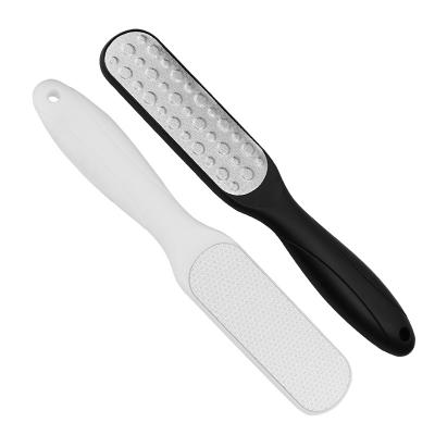 China Double Sided Plastic Foot Scrubber Foot Scrubber File Exfoliator Remover Remove Dead Skin for sale