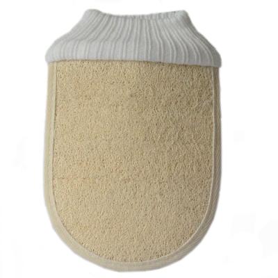 China EXFOLIATE Factory Supply Hot Sale Body Bath Loofah Gloves Srubber Cleaning Loofah for sale