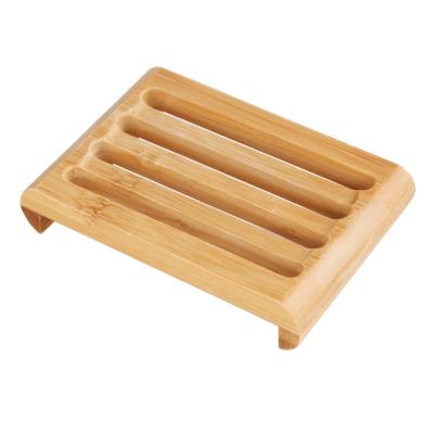 China Factory direct new style hand soap holder creative bamboo stand soap holder eco-friendly for sale