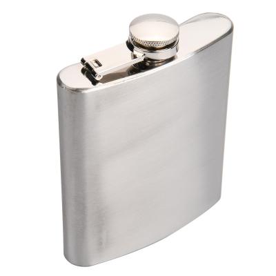 China Liquor When Flask Logo Hip Flask Custom Made Stainless Steel 7oz Hip Flask Men's Vodka Flask for sale