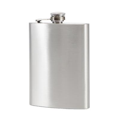 China Liquor When Outdoor Portable 9oz Stainless Steel Alcohol Liquor Flask Camp Drinkware Bottle Hip Flasks for sale